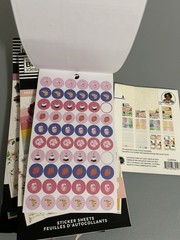 Happy Planner Springtime Flora Sticker Book