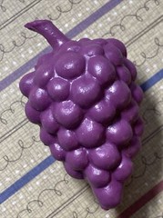 vintage 80s scented GRAPE Diener sniff Purple Grapes rubber 1982 Eraser grape !