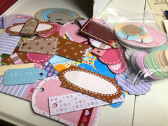 Scrapbooking Embellishments Stick-Ons, Rub-Ons, Stickers Big Variety Lot 100+