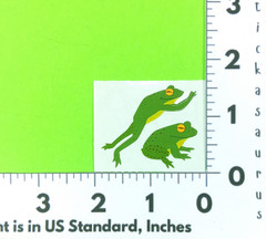 Vintage Mrs. Grossman’s Frogs Sticker Mod