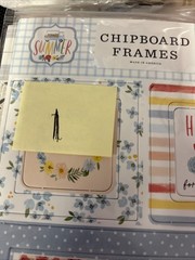 10 Carta Bella Chipboard Phrases Multiple Variations
