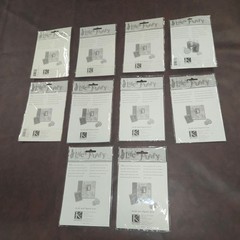 K&Company Lifes Journey Scrapbook Embellishment Lot 10 Packs Vintage Style Mixed