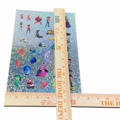 Disney Pixar Movie Foil Stickers Coco, Toy Story, Inside Out, Cars + characters