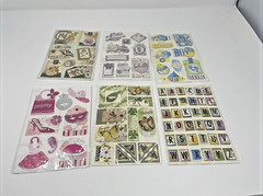 3D Create and Craft Card and Scrapbook Toppers a Variety of Subjects Nearly 200