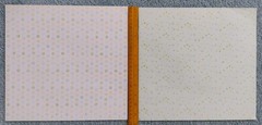 Lot of Baby Paper, Stickers, Ribbon for Card Making Scrapbooking Journaling