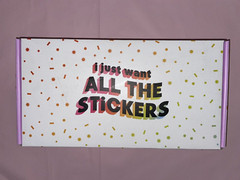 The Happy Planner Sticker Zip Folio Bundle Set of 4 Sticker Book NEW W/ BOX