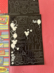 Disney’s Magic Kingdom Dazzles for Scrapbooking