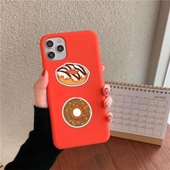 50 Pcs Donut Stickers, Colorful Cute Sweet Food Stickers Decals