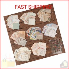 517 Pcs Vintage Scrapbook Paper,Scrapbook Supplies Stickers,Journaling Supplies