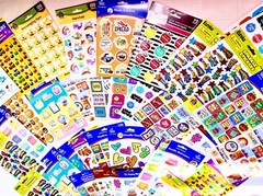 400 Cute Stickers 4 Youth Teens – Well Being, Quotes, Inspirational Decorate DIY