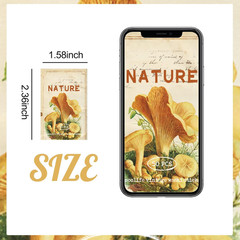 12 Sets 600 Sheets Washi Stickers for Journaling, Map Nature Celestial Portrait