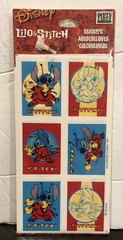 Lilo & Stitch disney stickers 4 Sheets Sealed Package