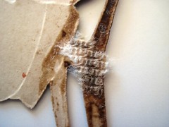 (1) Set of (6) 1800’s Musician Die Cuts Holding Their Instruments *