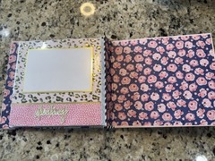 The Paper Studio Fashion Floral Scrapbook Stickers & Pages Complete NEW