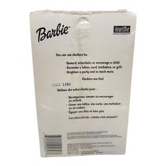 VTG Heartline by Hallmark BARBIE Sparkling Stickers 2000 Mattel – 1 Sheet NEW