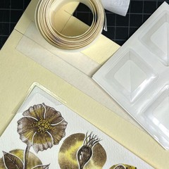 1.25″ Slimline Polypropylene Mounting Corners. Pack of 72. Self Adhesive, Pre…