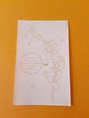 vintage Mrs Grossman’s rose sticker module