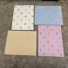 Vintage New Baby Scrapbook Supplies Lot Fiskars Stickers Photo Corners Paper