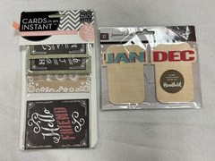 Scrapbooking mixed variety lot – all sealed
