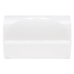 Hybsk Clear Seal Sticker Labels 4 inch Round Circle Wafer