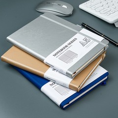 A 5 Meeting Notebook Hardcover Notebook Business Notebook for Office School