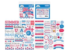 Hometown USA Chit Chat Die Cuts Set – 93 Pieces