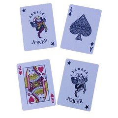 Gemaco Cards Ace Queen Joker Vintage Junk Journal Scrapbook Crafts