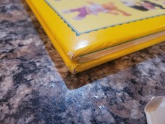 Vintage Cabbage Patch Scrapbook plus Puffy Stickers