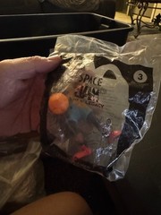 MISC GRABBAG – STAR WARS STUFF, MCDONALD TOY, JEWELRY, NINTENDO DS GAME, ETC…