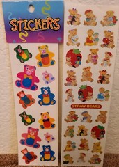 16 Packs Stickers, Embellishments 4 Crafts, Scrapbooks, Cards – Baby Girl #129