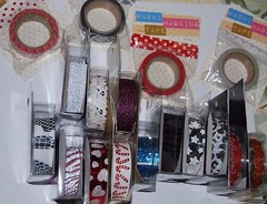 Washi Masking Tape – Sparkle & Glitter Tape – Stick-A-Bilities and more – NIP