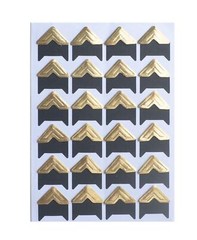 10 Sheet (240-pack) Photo Corners Self Adhesive Photo Foto Corner Stickers