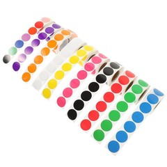 Color Coding Stickers Small Round Adhesive Dots for Home Storage and Decoration