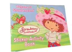 Welcome To Strawberryland Sticker Activity Book Strawberry Shortcake