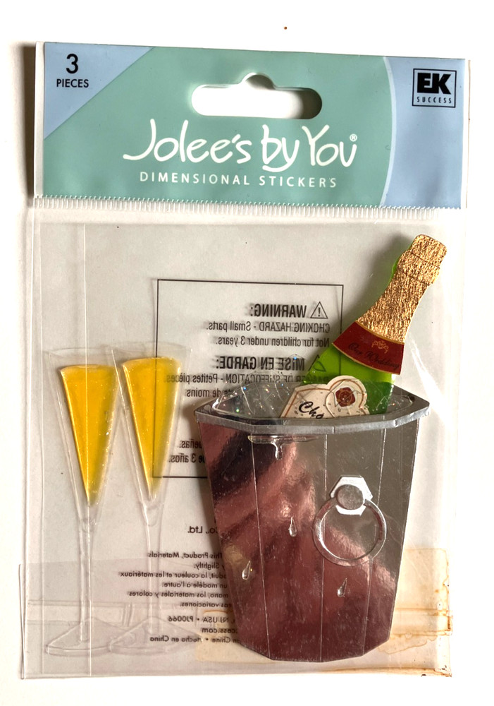 Jolee’s Stickers, Miscellaneous THEME, You Pick, Some RARE!