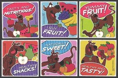 Stickers – Scooby-Doo *Fruity Snacks Scratch+Sniff* – Any Occasion CL041