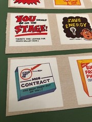 12 Vintage 1980’s Scholastic Stickers Group #3 Weekly Reader Never Used Sticker