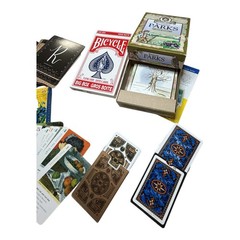 Comtemporary Playing Card Lot for Crafting ATCs Junk Journals Mixed Media