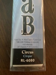 NEW Deja Views Wonderful Words Rub-Ons Letters Alphabet Numbers “Circus” Rl6080