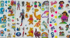 389+ STICKER Lot, Sandylion Hallmark Crafters Corner American Greetings TREND