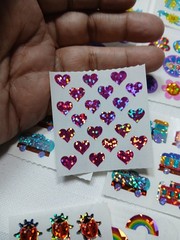 Huge Holographic Mixed Lot Vintage Sandylion Stickers Mods