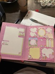 📓 KAWAII STATIONERY NOTEBOOK SET HELLO KITTY MY MELODY KUROMI Cinnamoroll 📓