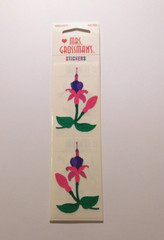 ~Mrs. Grossman’s Lot of 3 Strips Brand New in Package ~Fuchsia~ Stickers HTF~