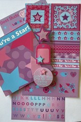 YOU’RE A STAR MINI MEMORY MAKERS Colorbok•Dimensional•Sticker •Book•Photo Corner