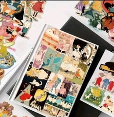5 PACKS 140+ Pc Bundle Junk Journal Vintage Ephemera Scrapbooking Pin-up Girls