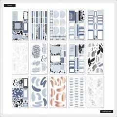Happy Planner mamBi Value Pack Stickers FUNKY ABSTRACTS SVP130-169 designs