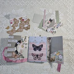 Handmade Junk Journal Kit There is Beauty all Around