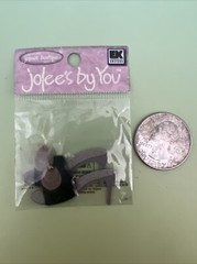 Jolee’s By You BRN HIGH HEELS 2pcs Dimensional Scrapbooking Embellishment RARE
