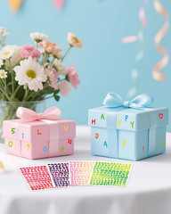 1430 Pcs A-Z Letter Stickers, 0.3Inch 10 Sheets Vinyl Alphabet Sticker, Self-Adh