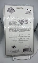 PSX Designs Stickers Pansy Frames Borders 6 Packs 2 Sheets Each Pack New